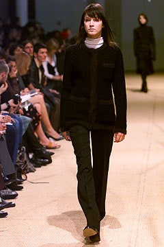 Veronique Branquinho fashion show for Autumn/Winter 2002