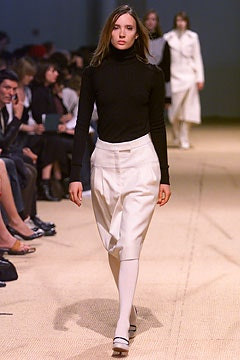 Veronique Branquinho fashion show for Autumn/Winter 2002