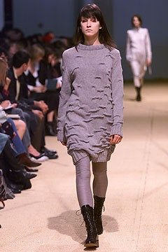 Veronique Branquinho fashion show for Autumn/Winter 2002