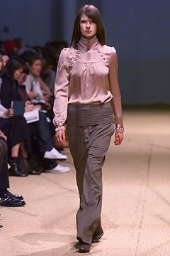 Veronique Branquinho fashion show for Autumn/Winter 2002