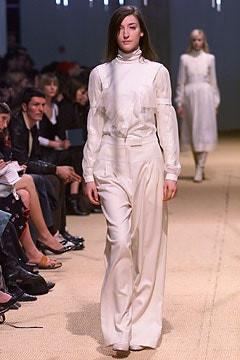 Veronique Branquinho fashion show for Autumn/Winter 2002