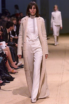 Veronique Branquinho fashion show for Autumn/Winter 2002