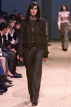 Veronique Branquinho fashion show for Autumn/Winter 2002