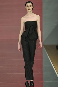 Warren Noronha fashion show for Autumn/Winter 2002