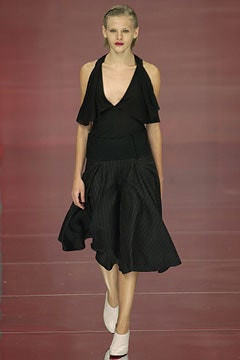 Warren Noronha fashion show for Autumn/Winter 2002
