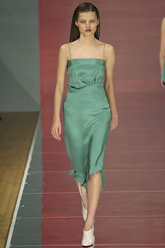 Warren Noronha fashion show for Autumn/Winter 2002