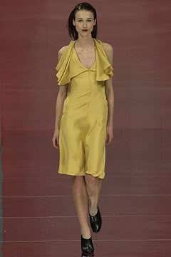 Warren Noronha fashion show for Autumn/Winter 2002