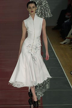 Warren Noronha fashion show for Autumn/Winter 2002