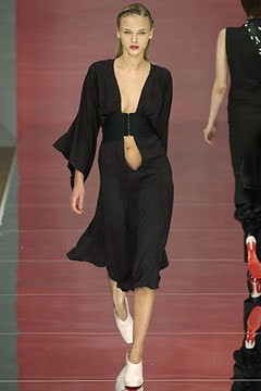Warren Noronha fashion show for Autumn/Winter 2002