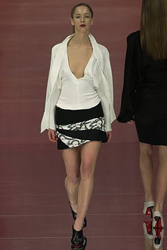 Warren Noronha fashion show for Autumn/Winter 2002