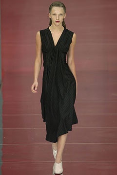 Warren Noronha fashion show for Autumn/Winter 2002