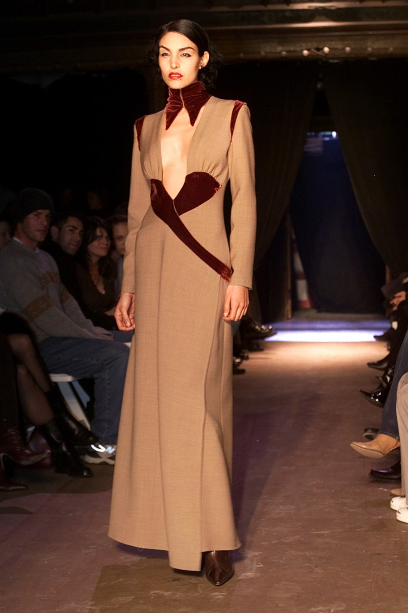 Zac Posen fashion show for Autumn/Winter 2002