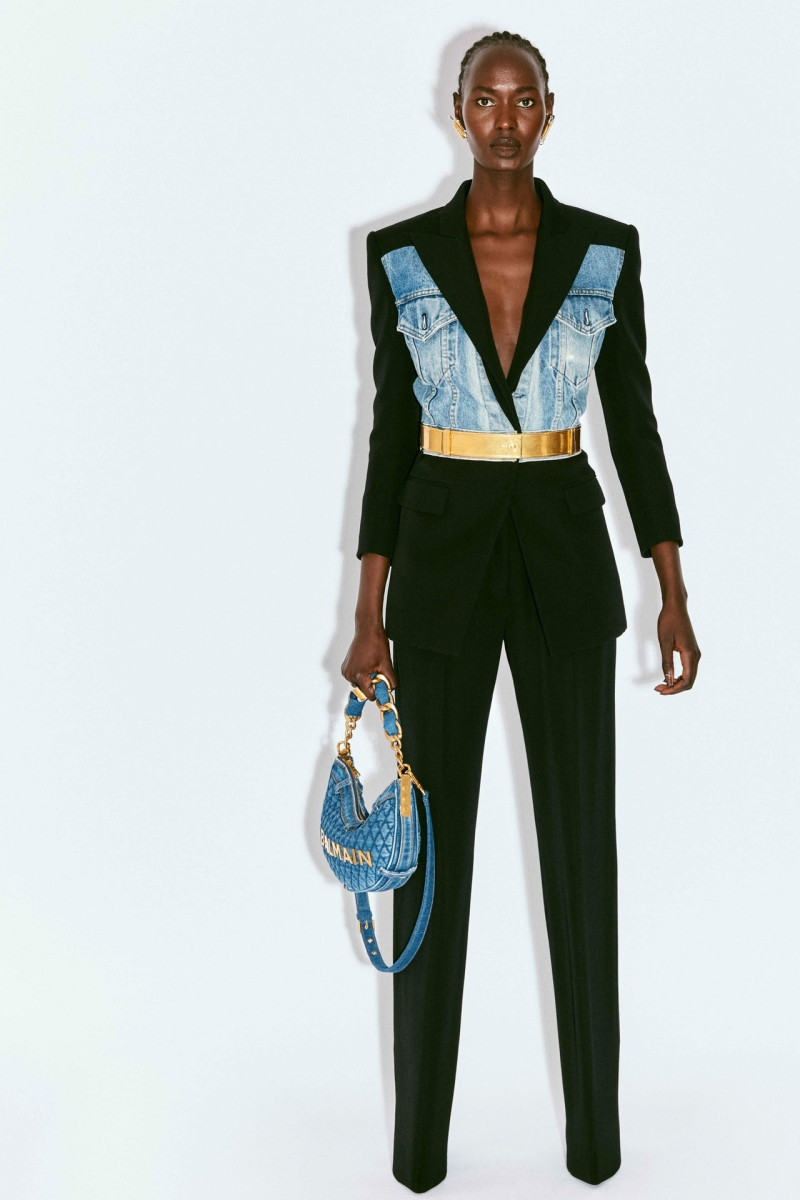 Balmain lookbook for Resort 2025
