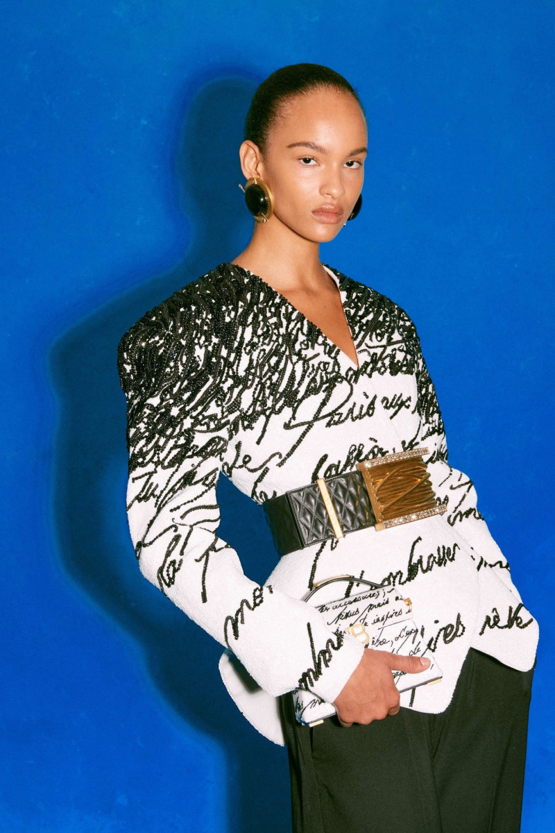 Balmain lookbook for Resort 2025
