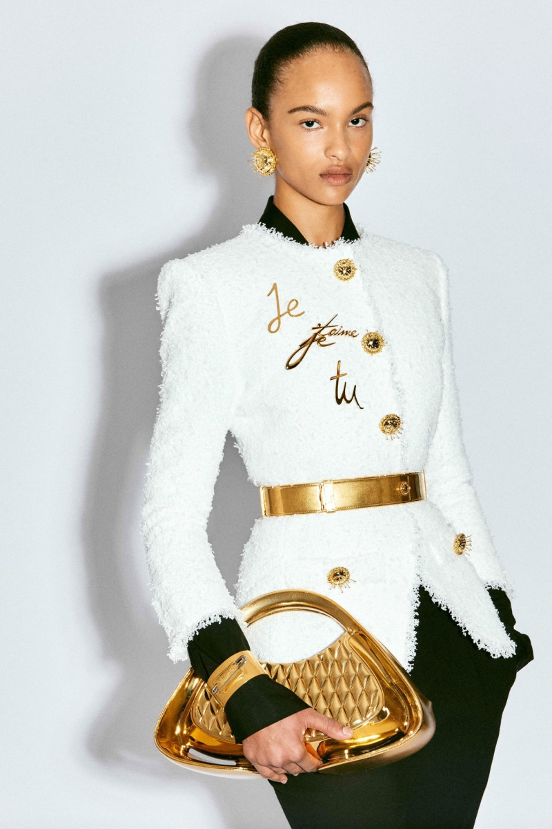 Balmain lookbook for Resort 2025