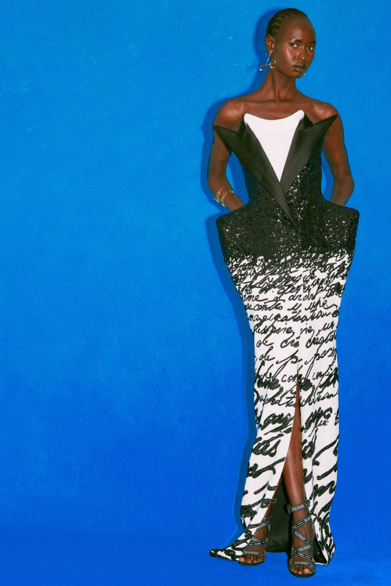 Balmain lookbook for Resort 2025