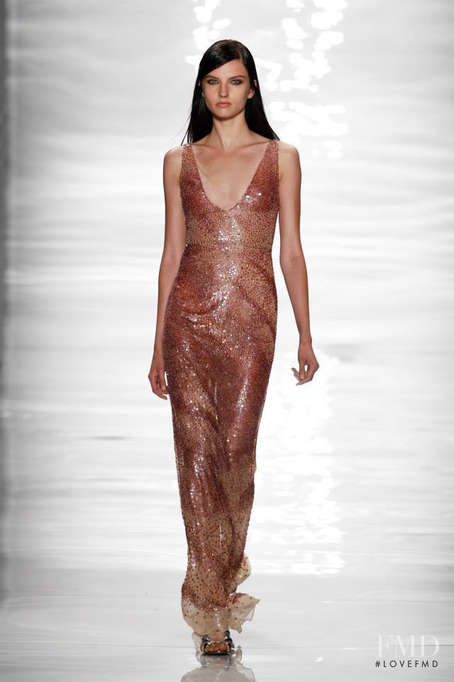 Reem Acra fashion show for Spring/Summer 2015