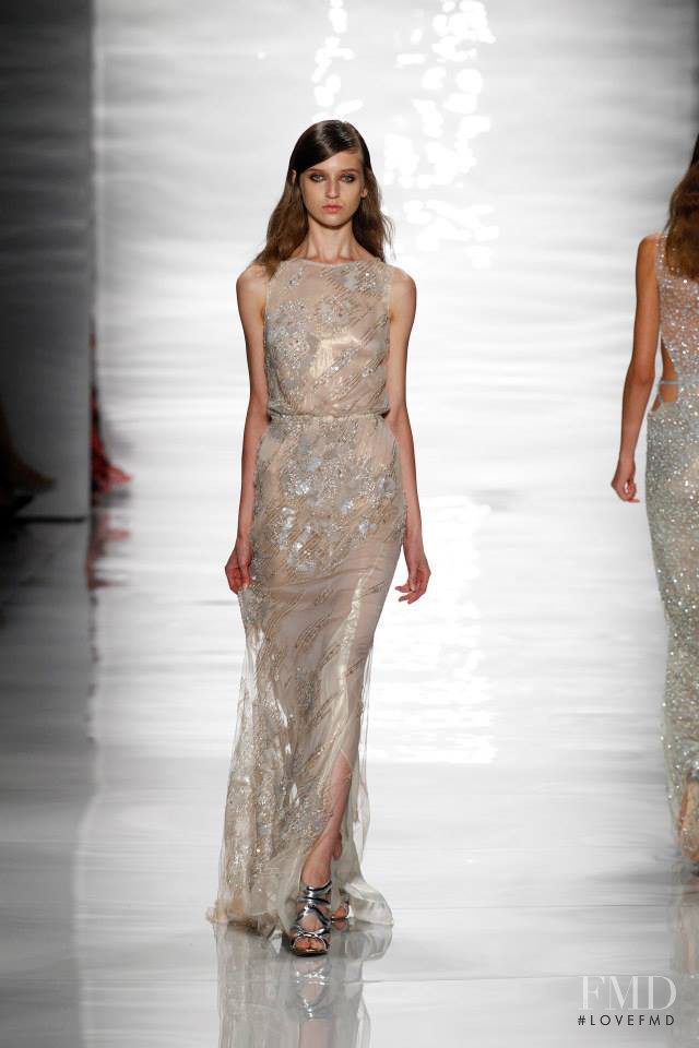 Reem Acra fashion show for Spring/Summer 2015