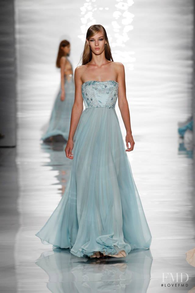 Reem Acra fashion show for Spring/Summer 2015