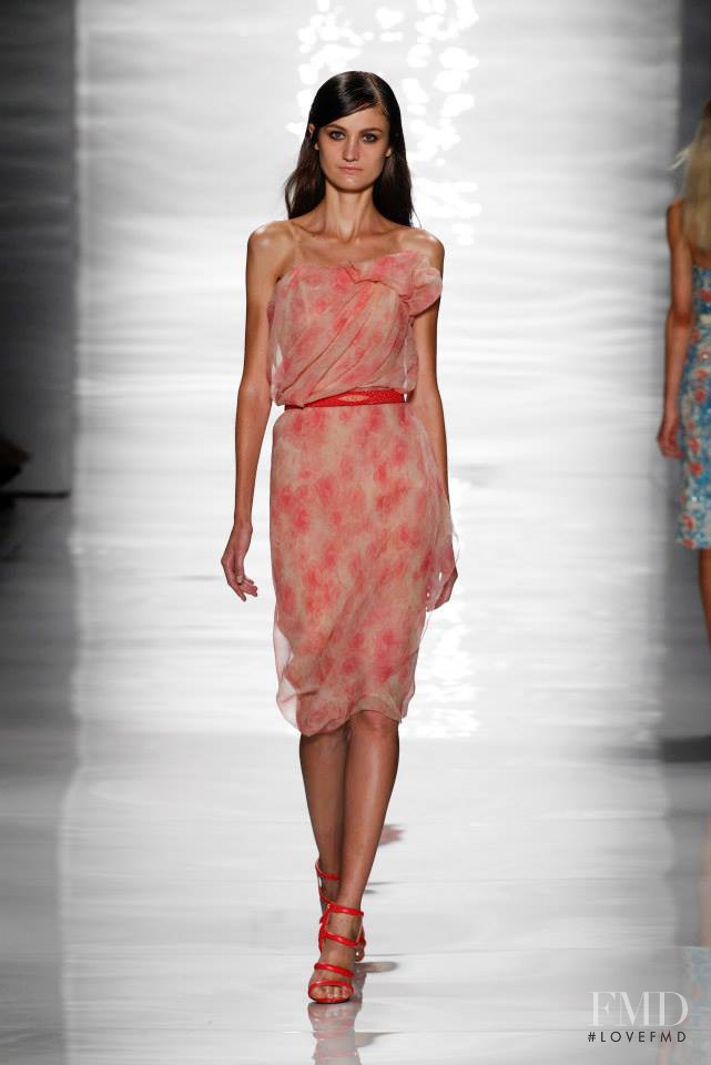 Reem Acra fashion show for Spring/Summer 2015