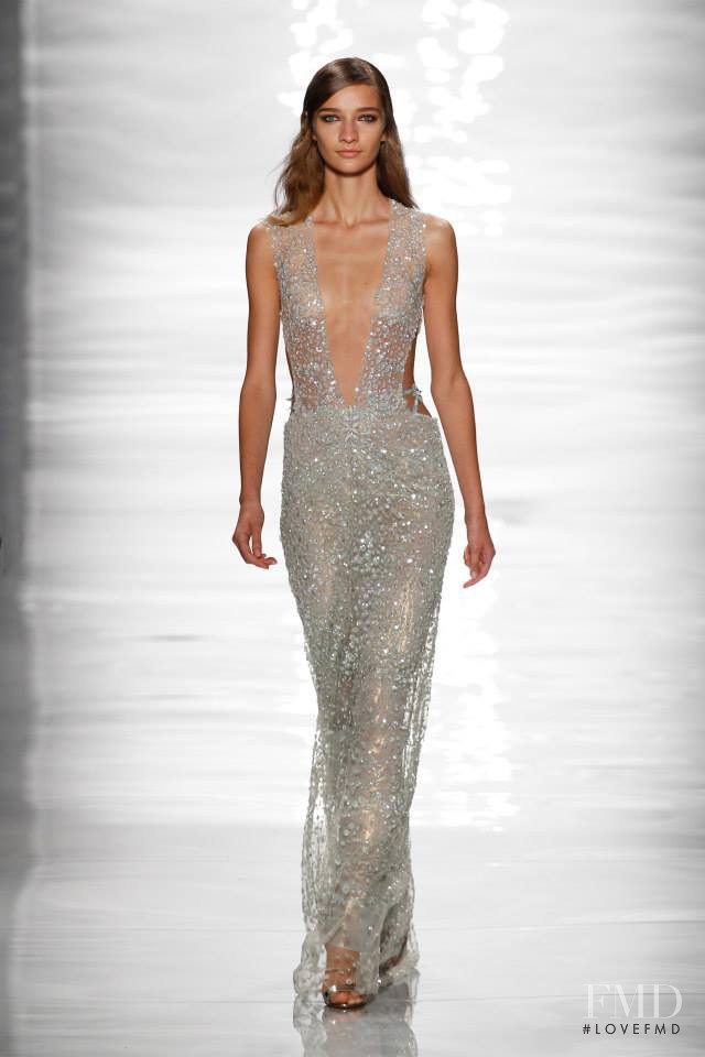 Reem Acra fashion show for Spring/Summer 2015