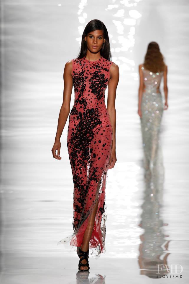 Reem Acra fashion show for Spring/Summer 2015