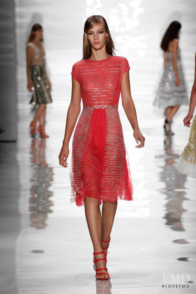 Reem Acra fashion show for Spring/Summer 2015