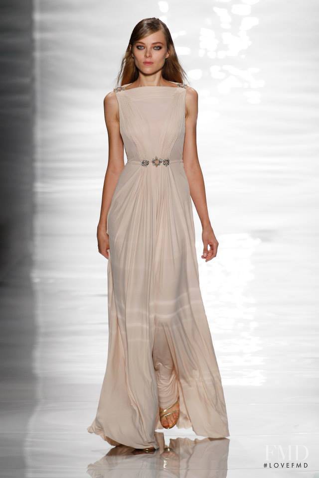 Reem Acra fashion show for Spring/Summer 2015