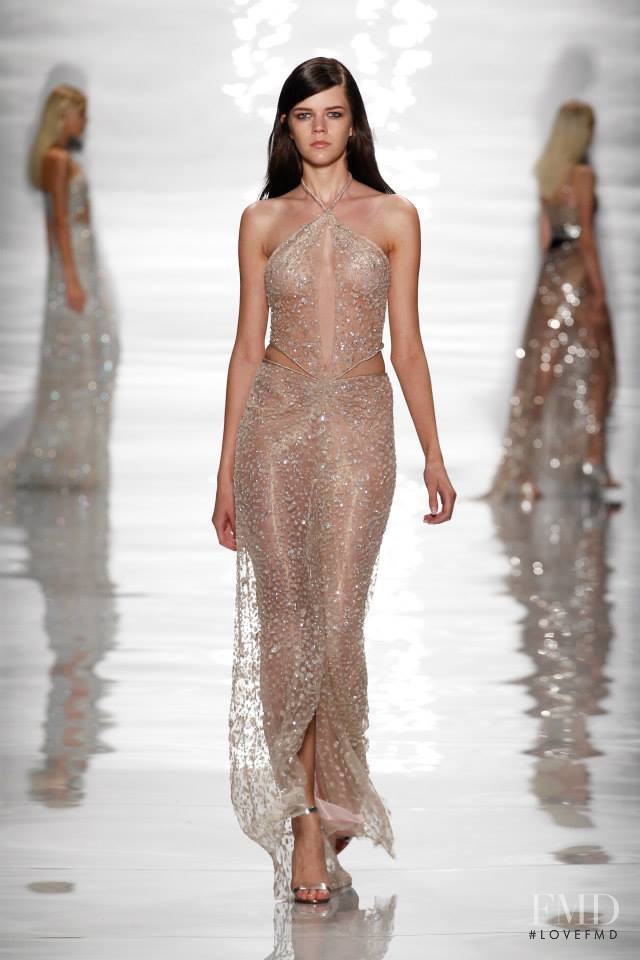 Reem Acra fashion show for Spring/Summer 2015