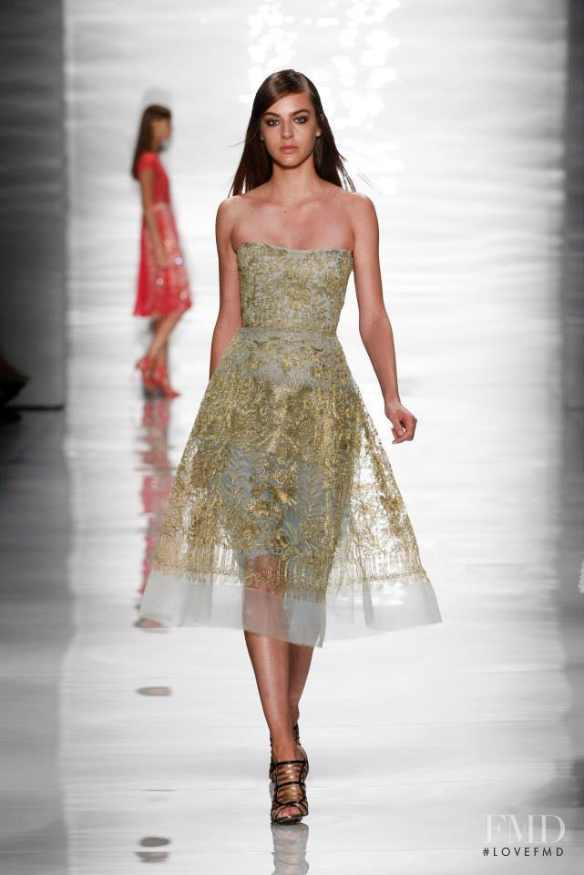 Reem Acra fashion show for Spring/Summer 2015