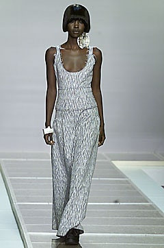 Alice Roi fashion show for Spring/Summer 2002