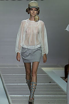 Alice Roi fashion show for Spring/Summer 2002