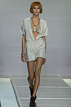 Alice Roi fashion show for Spring/Summer 2002