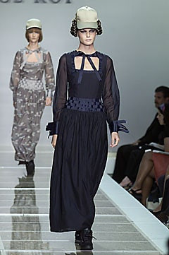 Alice Roi fashion show for Spring/Summer 2002