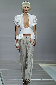Alice Roi fashion show for Spring/Summer 2002