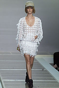 Alice Roi fashion show for Spring/Summer 2002