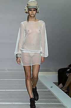 Alice Roi fashion show for Spring/Summer 2002