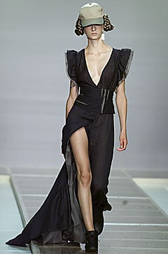 Alice Roi fashion show for Spring/Summer 2002