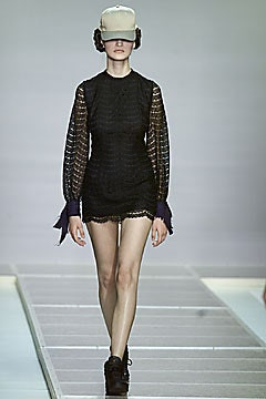Alice Roi fashion show for Spring/Summer 2002