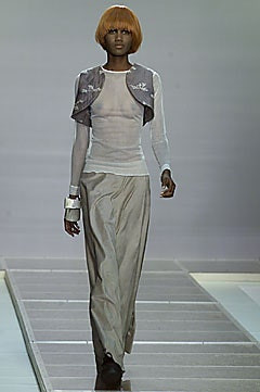 Alice Roi fashion show for Spring/Summer 2002