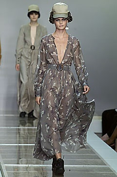 Alice Roi fashion show for Spring/Summer 2002