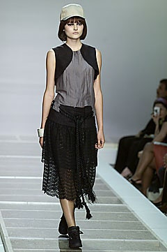 Alice Roi fashion show for Spring/Summer 2002