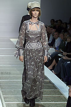 Alice Roi fashion show for Spring/Summer 2002