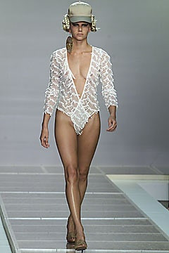 Alice Roi fashion show for Spring/Summer 2002
