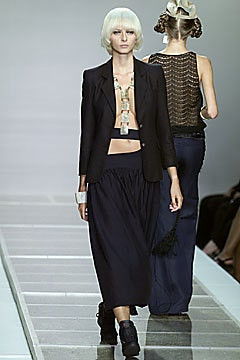 Alice Roi fashion show for Spring/Summer 2002