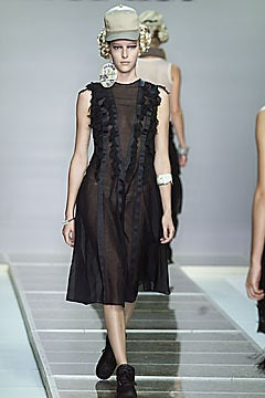 Alice Roi fashion show for Spring/Summer 2002