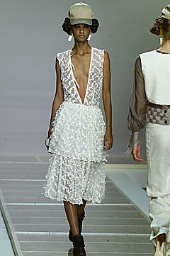 Alice Roi fashion show for Spring/Summer 2002