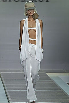 Alice Roi fashion show for Spring/Summer 2002
