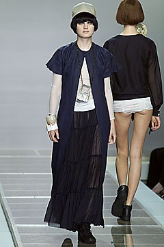Alice Roi fashion show for Spring/Summer 2002