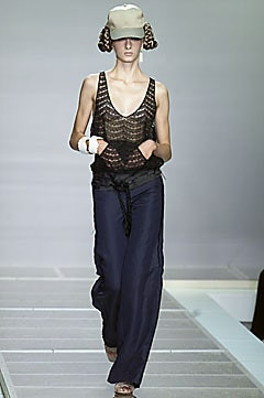 Alice Roi fashion show for Spring/Summer 2002